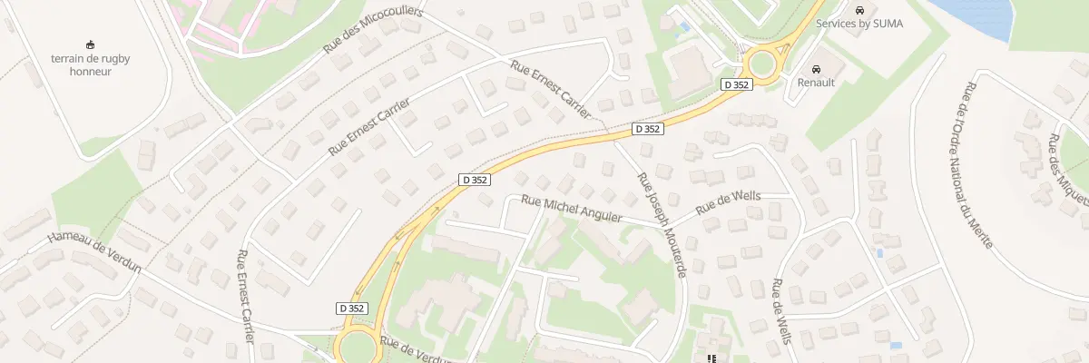 Plan du 10 Rue Michel Anguier à Paray-le-Monial