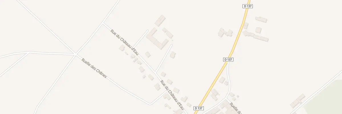 Plan du 14 Rue du Chateau d’Eau à Asfeld