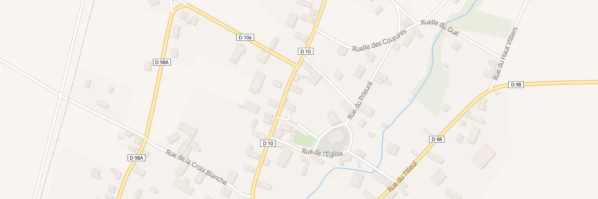 Plan du 12 Rue Georges Millot à Herbisse