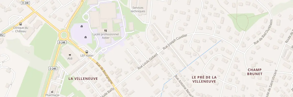 Plan du 49 Rue Antoine Renard à Paray-le-Monial