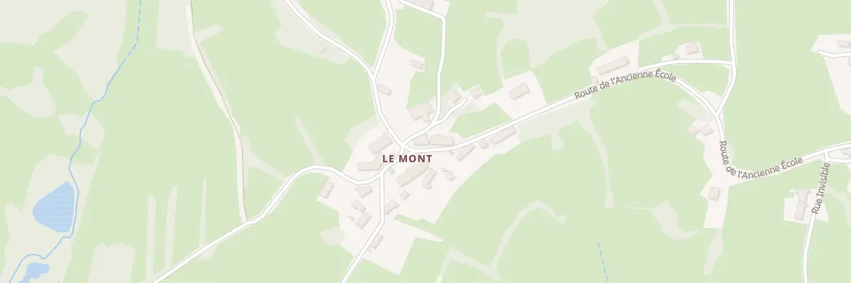 Plan du 9 Rte de l’Ancienne Ecole à Anost