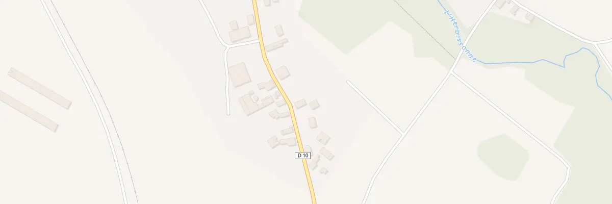 Plan du 23 Le Village à Villiers-Herbisse