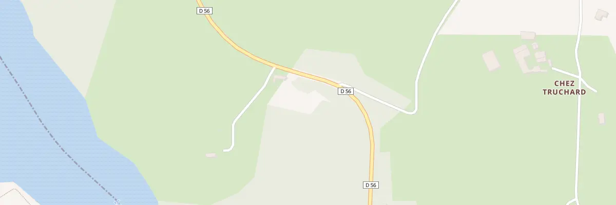 Plan du 1661 Rte de Villerest à Saint-Jodard