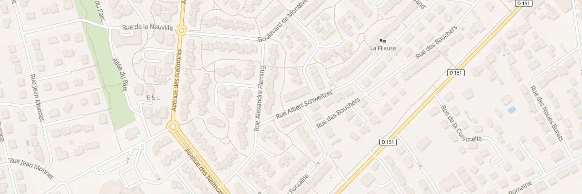 Plan du 64 Rue Albert Schweitzer à Witry-lès-Reims