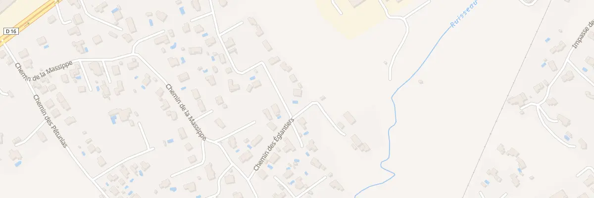 Plan du 49 Che des Eglantiers à Saint-Privat-des-Vieux
