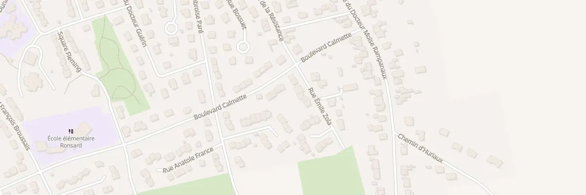 Plan du 35 Rue Emile Zola à Jeumont