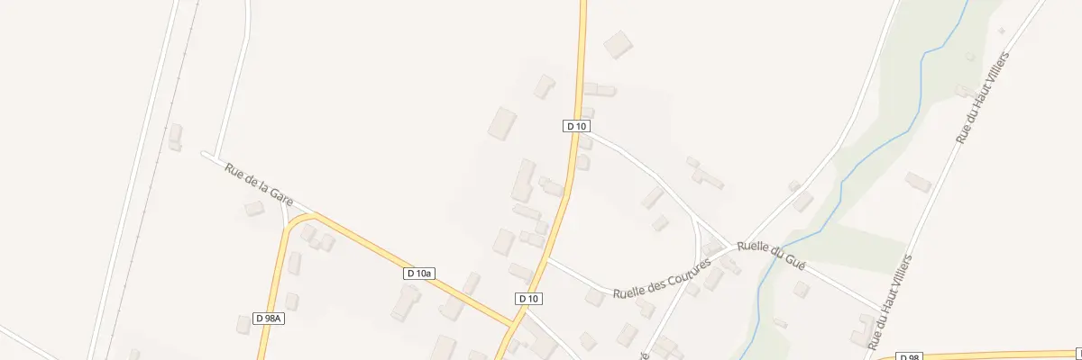 Plan du 19 Rue Georges Millot à Herbisse