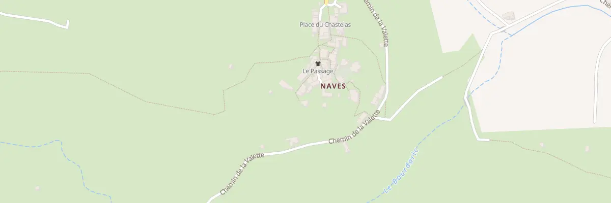 Plan du 65 Rue de la Berche aux Vans