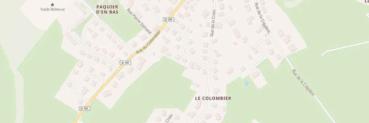 Plan du 12 Rue Marcel Gauthier à Paray-le-Monial