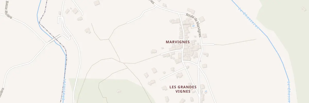 Plan du 5187 Les Coupelos à Chambonas