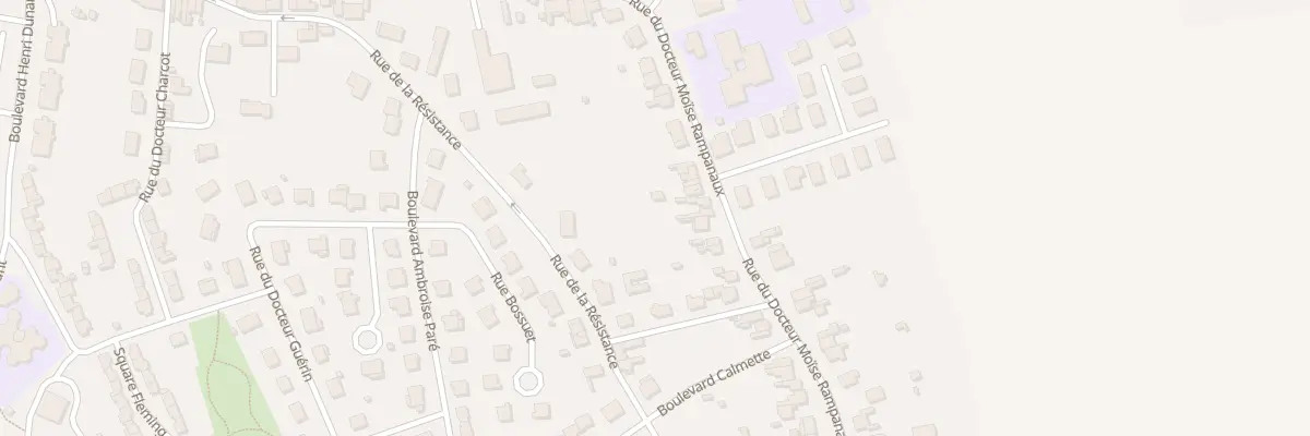 Plan du 537 Rue Moise Rampanaux à Jeumont