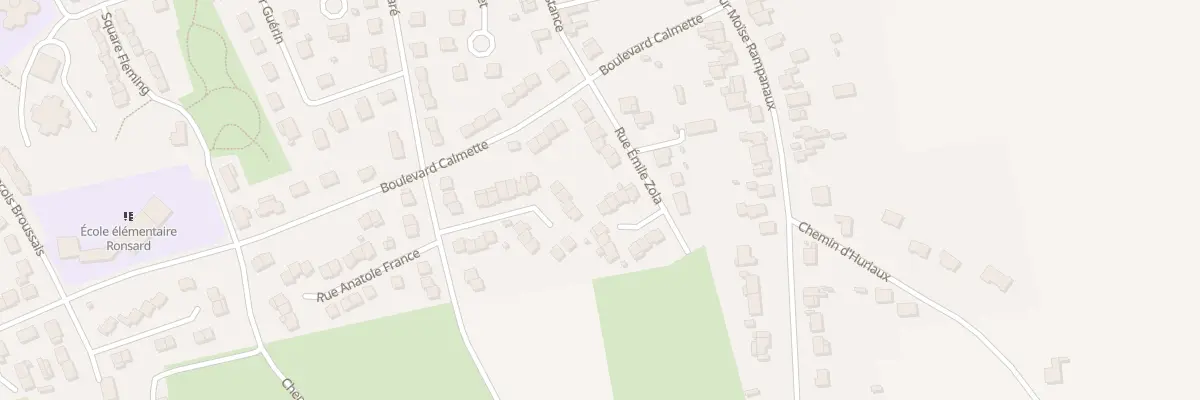 Plan du 153 Rue Emile Zola à Jeumont