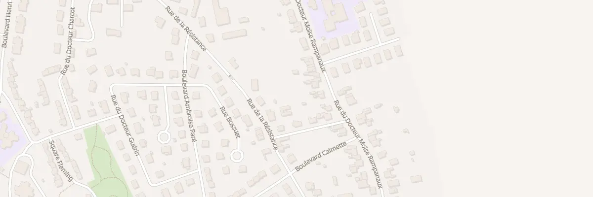 Plan du 553 Rue Moise Rampanaux à Jeumont