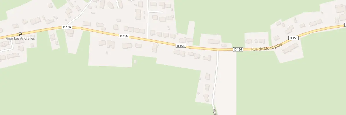 Plan du 54 Rue de Momignies à Anor