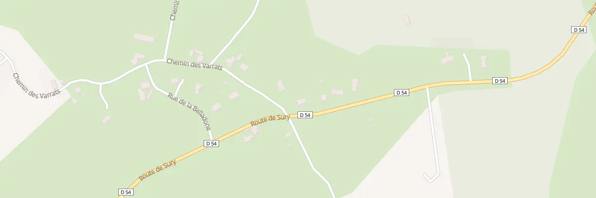 Plan du 817 Rte de Sury à Boisset-Saint-Priest