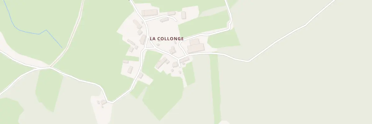 Plan du 5278 La Collonge à Saint-Léger-sous-Beuvray