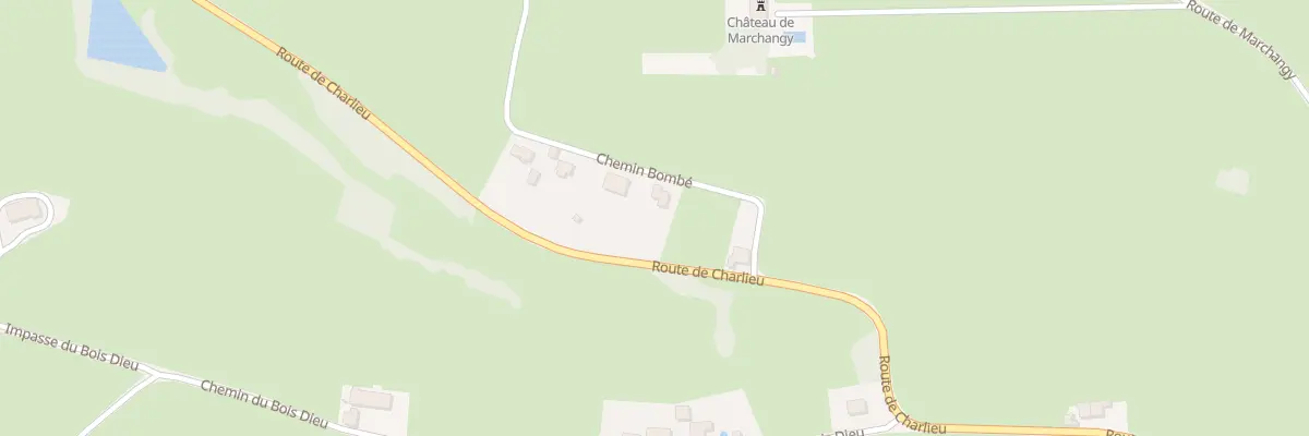 Plan du 5141 Marchangy à Saint-Pierre-la-Noaille