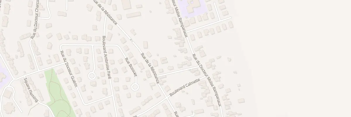 Plan du 581 Rue Moise Rampanaux à Jeumont