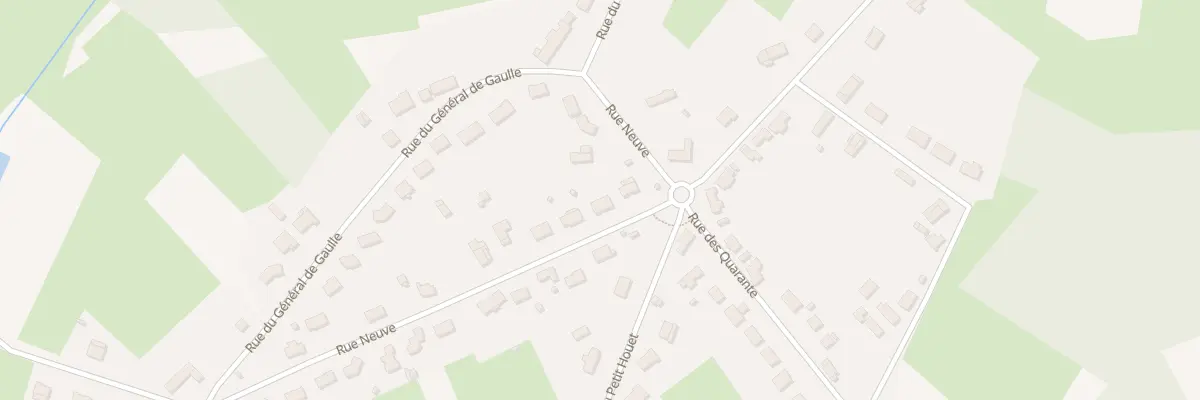Plan du 46 Rue Neuve à Ohain