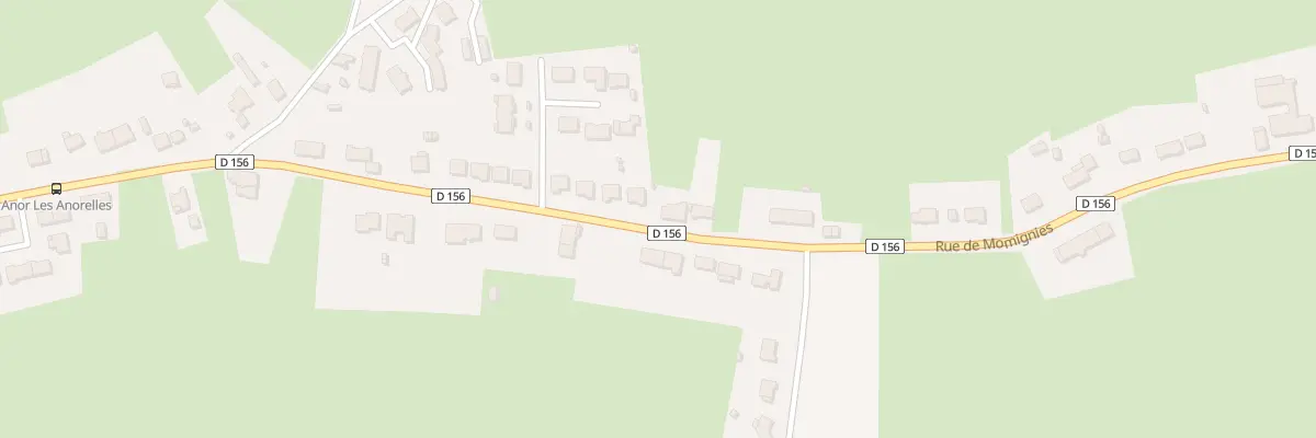 Plan du 61 Rue de Momignies à Anor