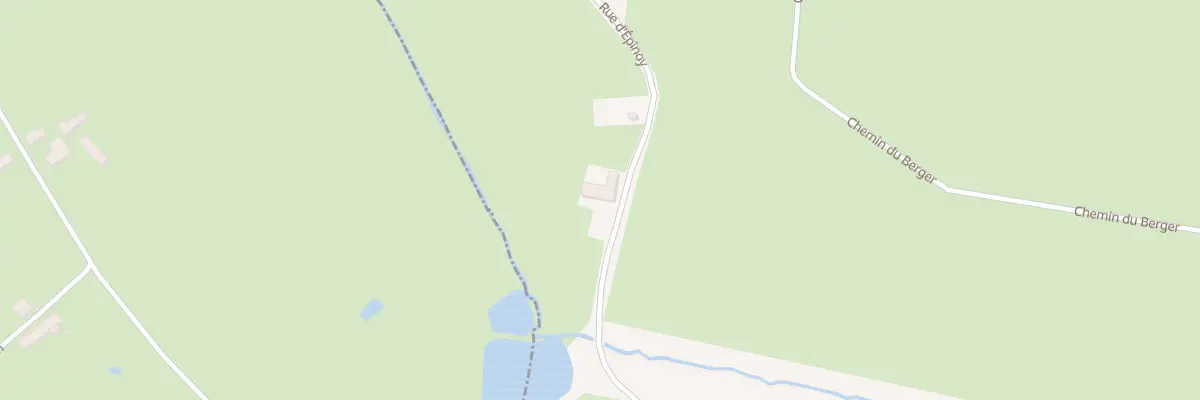 Plan du 1 Rue d’Epinoy à Clairfayts