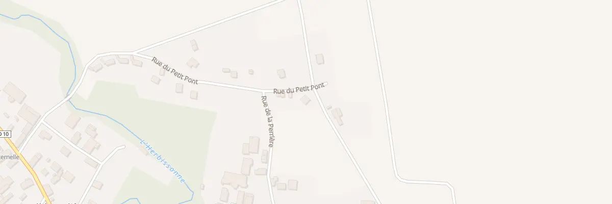 Plan du 16 Rue du Petit Pont à Allibaudières