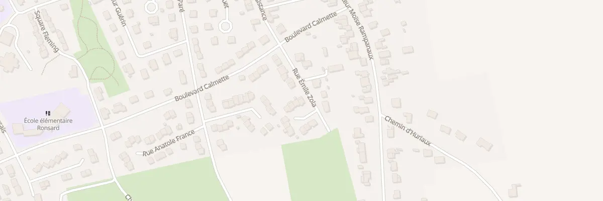 Plan du 119 Rue Emile Zola à Jeumont