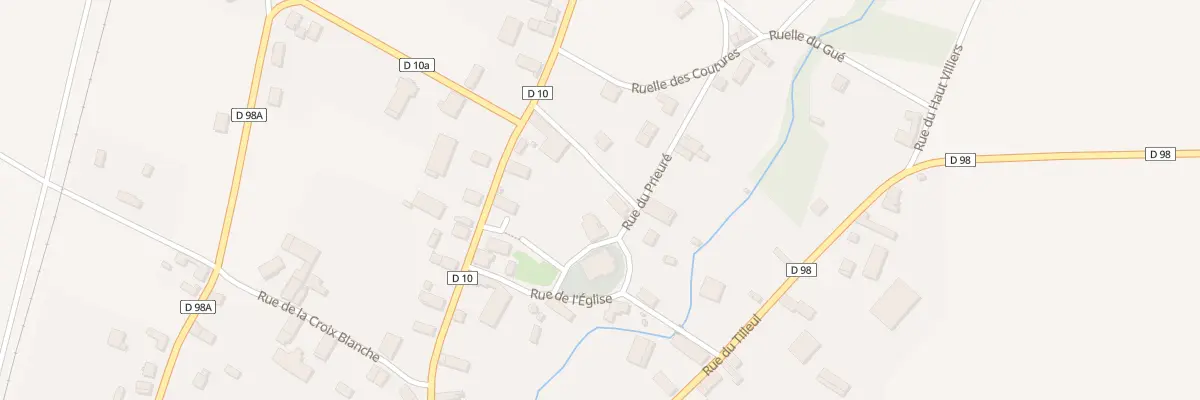 Plan du 2 Rue de l’Herbissonne à Herbisse
