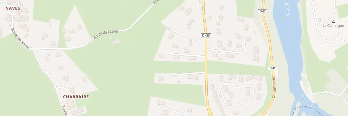 Plan du 78 Rte de Beauzac à Bas-en-Basset