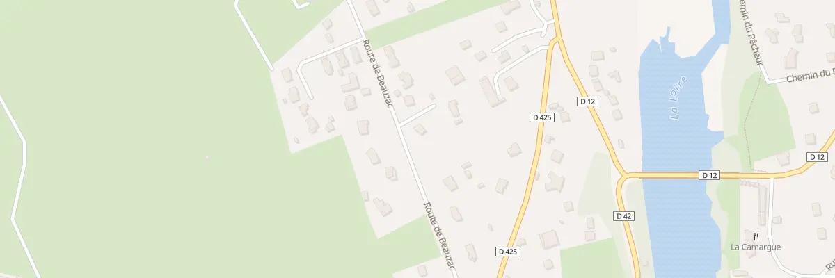 Plan du 51T Rte de Beauzac à Bas-en-Basset