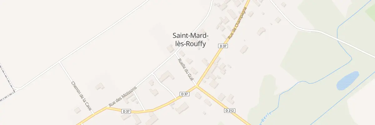 Plan du 20 Rle du Gué à Saint-Mard-lès-Rouffy