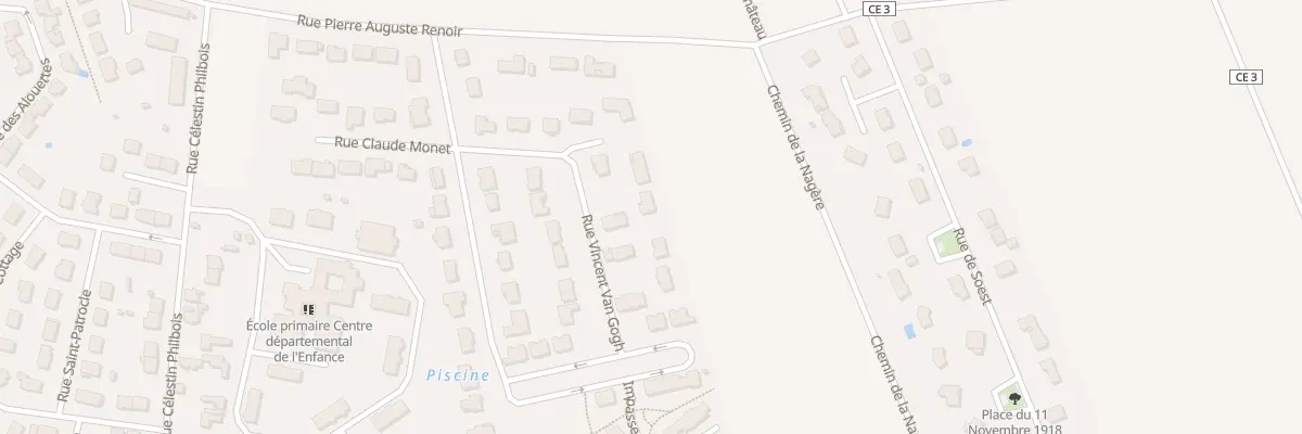Plan du 5 Rue Vincent Van Gogh à Saint-Parres-aux-Tertres