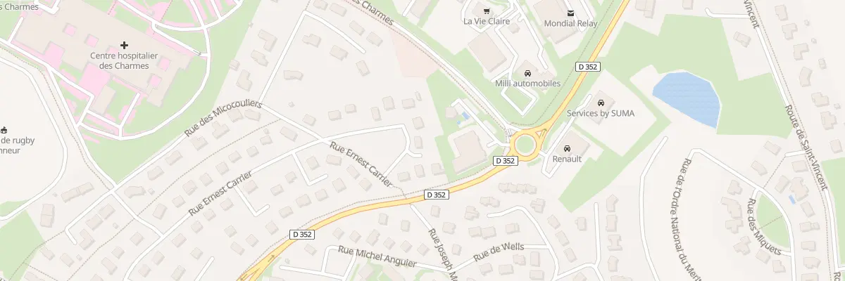 Plan du 53 Rue Ernest Carrier à Paray-le-Monial