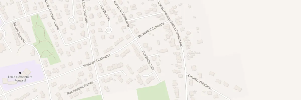 Plan du 36 Rue Emile Zola à Jeumont