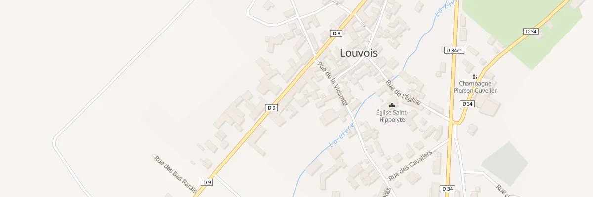 Plan du 13 Rue Michel Letellier à Val de Livre