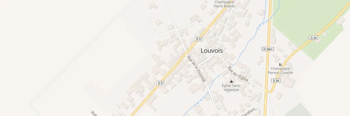 Plan du 30 Rue Michel Letellier à Val de Livre