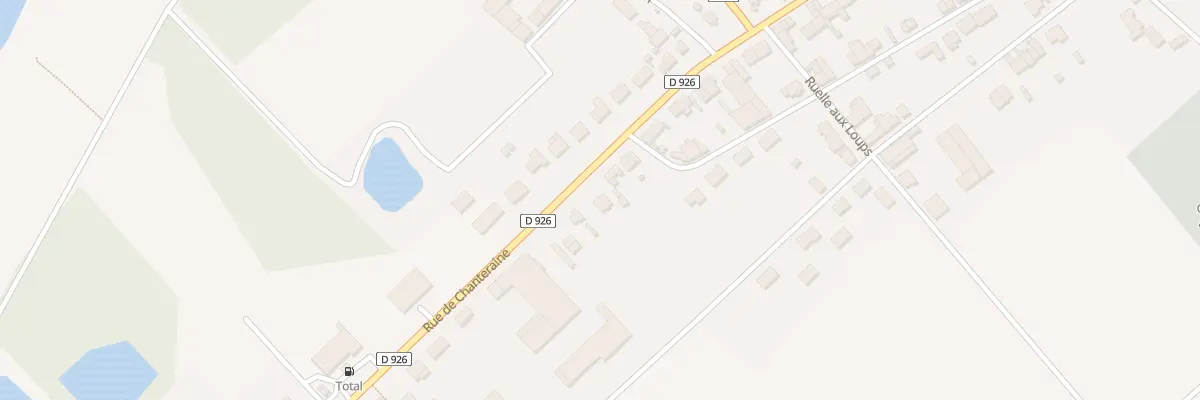 Plan du 73 Rue Chanteraine à Asfeld