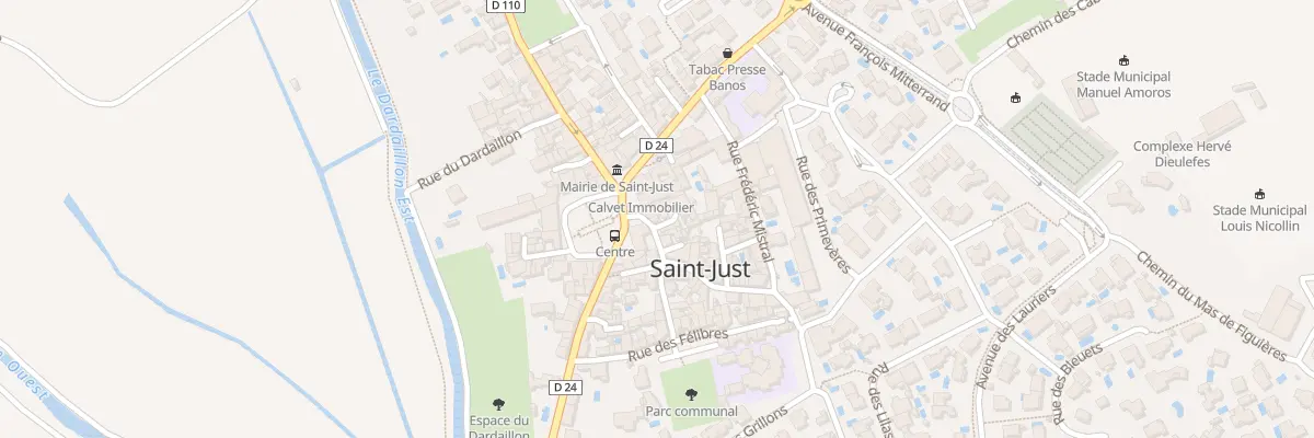 Plan du 4 Imp Des Tilleuls à Saint-Just