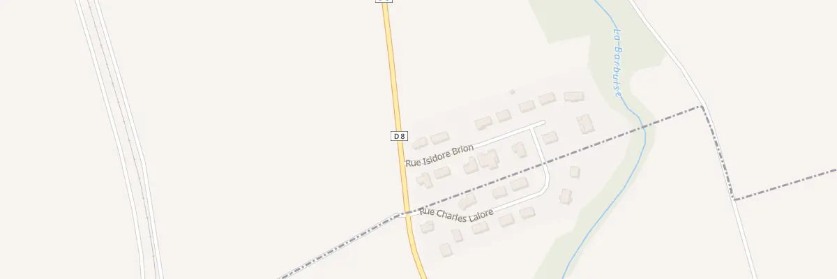Plan du 1 Rue Isidore Brion à Saint-Étienne-sous-Barbuise
