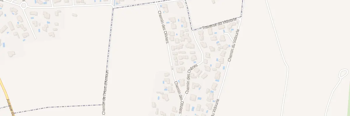 Plan du 34T Che des Oliviers à Saturargues