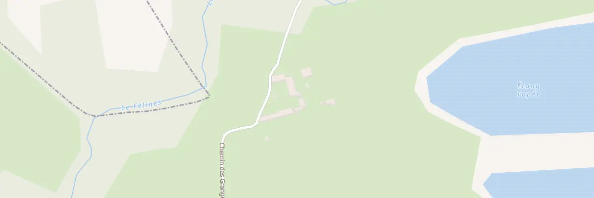 Plan du 5062 Les Granges à Mornand-en-Forez