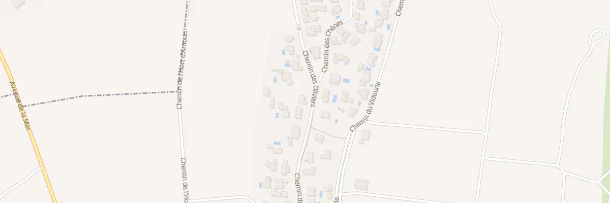 Plan du 35 Che des Oliviers à Saturargues