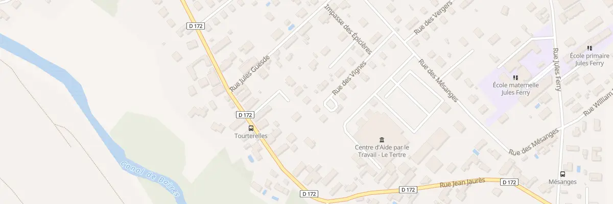 Plan du 18 Rue des Vignes à Saint-Parres-aux-Tertres