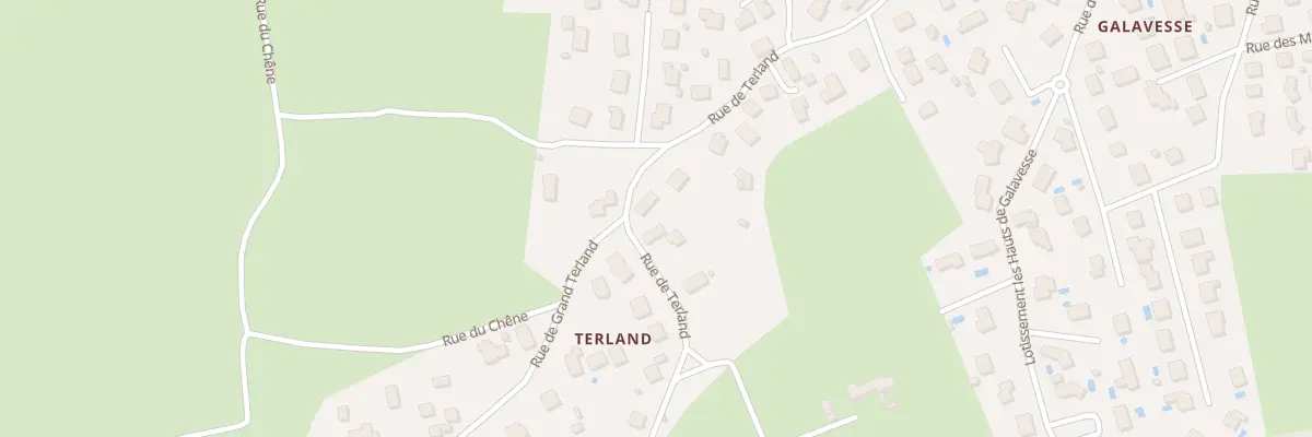 Plan du 63 Rue de Terland à Saint-Romain-le-Puy
