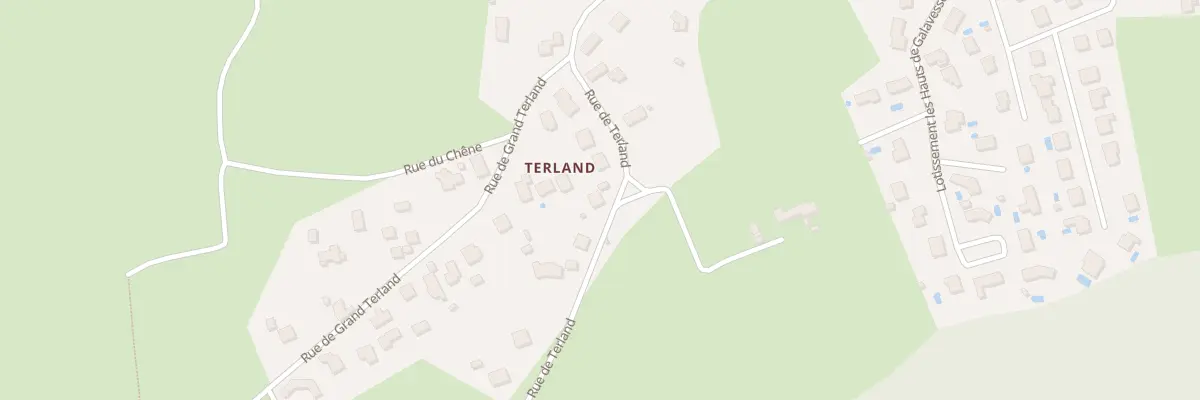 Plan du 46 Rue de Terland à Saint-Romain-le-Puy