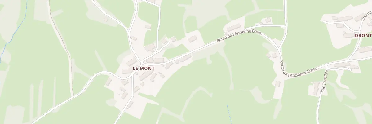 Plan du 14 Rte de l’Ancienne Ecole à Saint-Forgeot