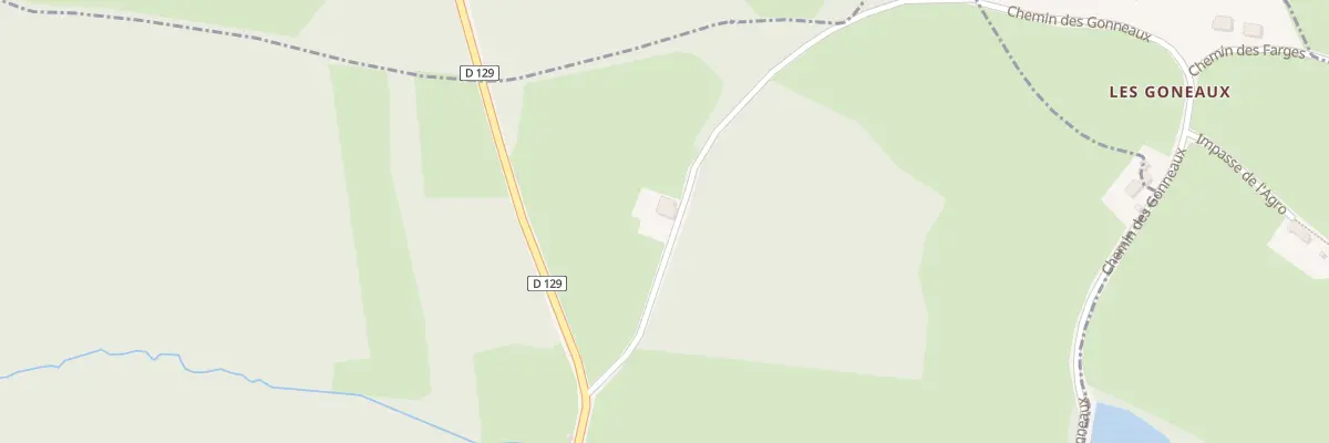 Plan du 3640 Rte de Sarry à Semur-en-Brionnais
