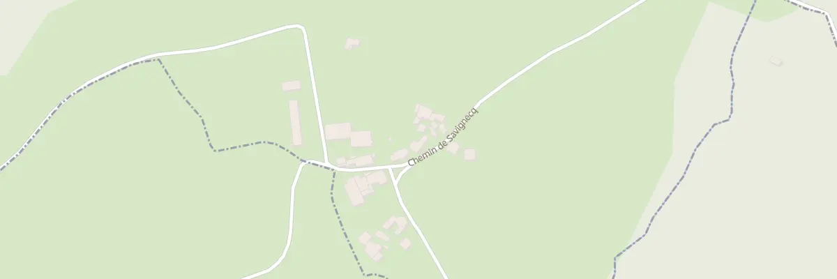 Plan du 2042 Che de Savignecq à Périgneux