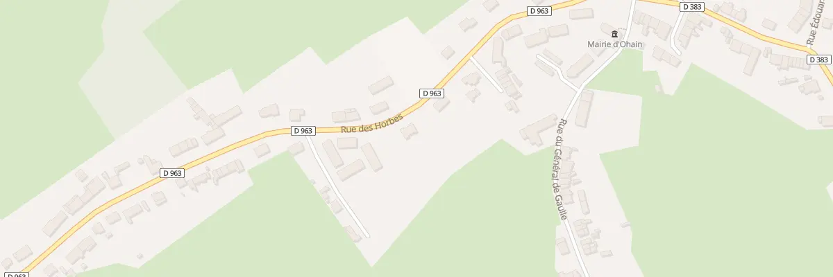 Plan du 27C Rue des Horbes à Ohain