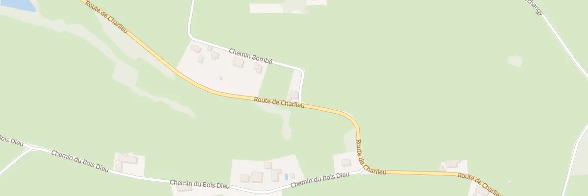 Plan du 1443 Rte de Charlieu à Saint-Pierre-la-Noaille
